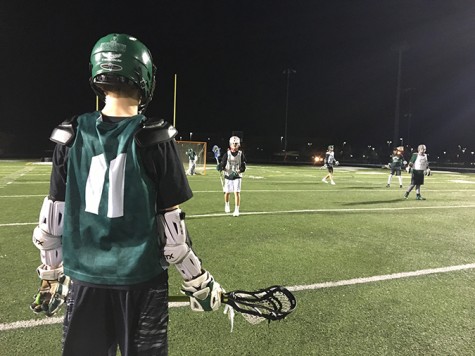 Lacrosse Team Takes on Wintry Conditions