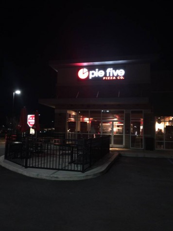 outside view of Pie 5