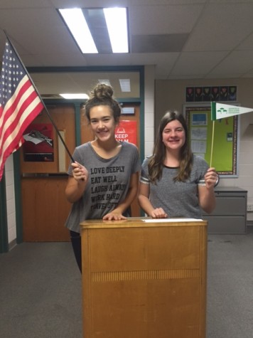 Talk2Us: Marissa and Claire Become Presidents of the School