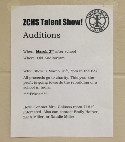 Zionsville’s Got Talent?