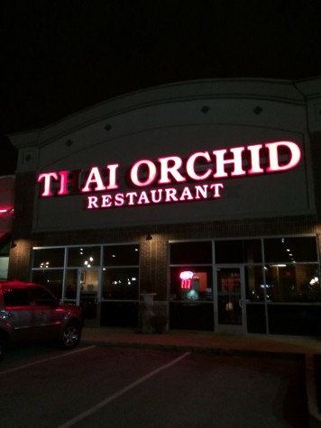 Outside view of Thai Orchid