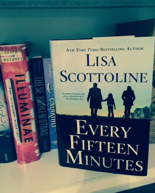 every fifteen minutes by lisa scottoline