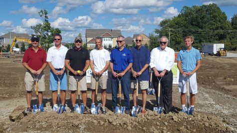 Tennis Center Breaks Ground