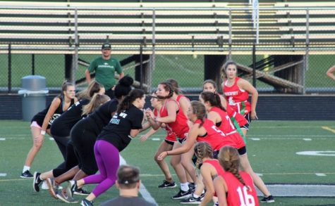 ZCHS Powder Puff Football 2016