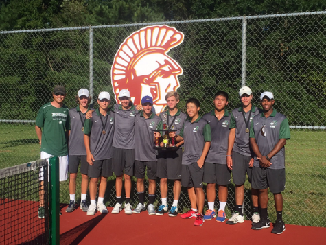 Team of the Week: Boys Tennis