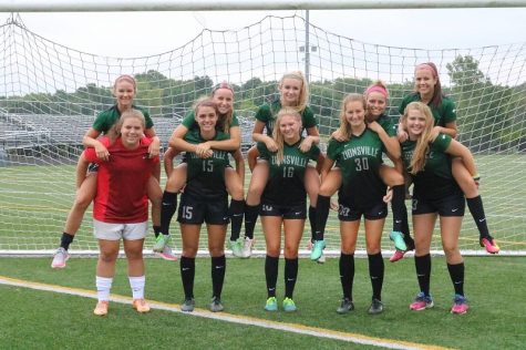 Team of the Week: Girl's Soccer