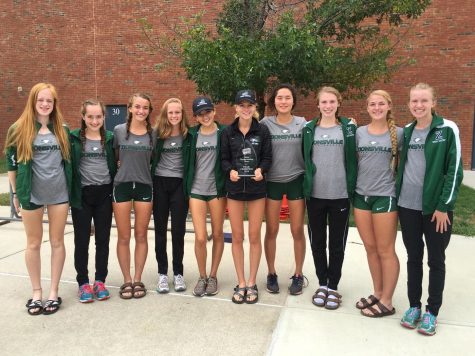 Girls Cross Country: Ready for Regionals