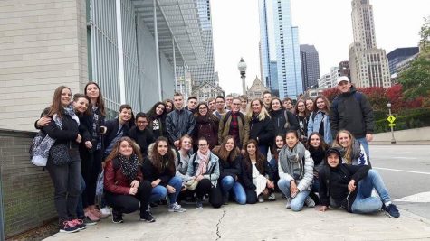 French Exchange Students Visit America
