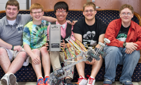Robotics Competition Success