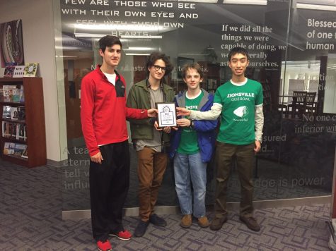 Quiz Bowl Wins Big