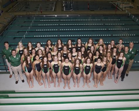 Girl's Swimming and Diving
