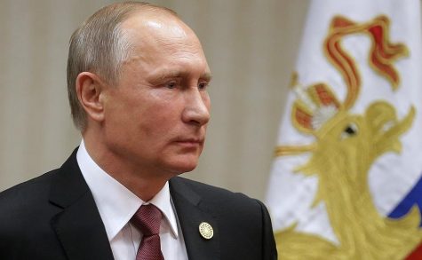 Vladimir Putin, President of the Russian Federation 2012, is reportedly responsible for the Russian intervention on the 2016 United States presidential election.