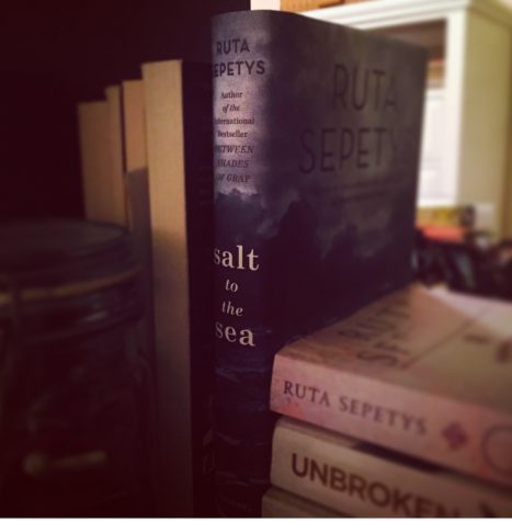 But the Children Love the Books: Salt to the Sea