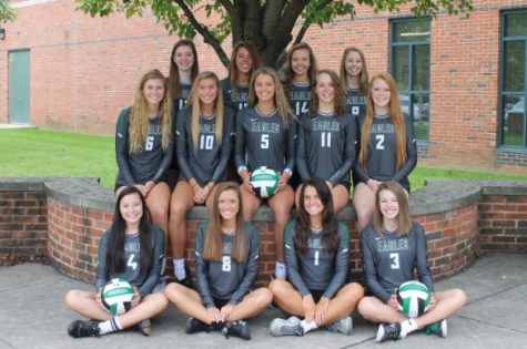 Team of the Week: Girl's Volleyball
