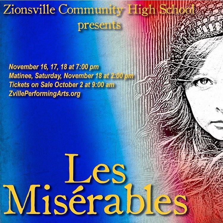 I Dreamed A Dream… Of Les Miserables at ZCHS