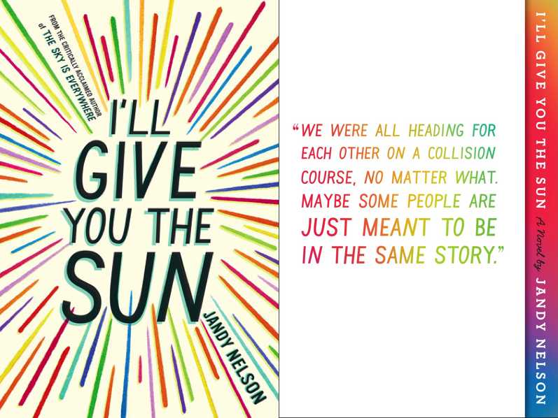 The Complex Characters of “I’ll Give You the Sun” And Why I Love Them