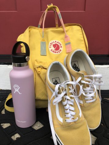 Vans, Hydro Flasks, and Kånken backpacks are just a few of the trends of 2019. Photo from Jillian Bond.
