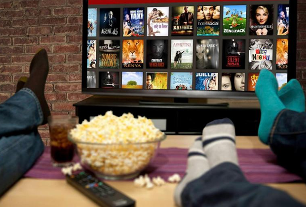 Watching shows is a part of an every day routine for many people. Photo from Wi-FIndings. http://blog.dlink.com/how-to-binge-watch-tv-the-safe-and-smart-way/