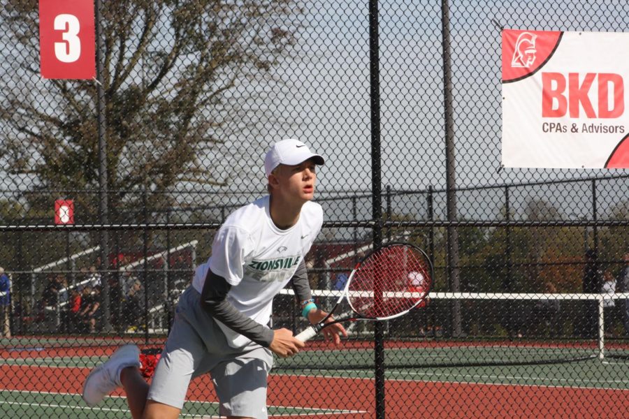 Boys Tennis Postseason Ends at State